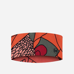 Băng Đô Buff Coolnet Uv® Wide Headband Aramay Poppy - Supersports Vietnam