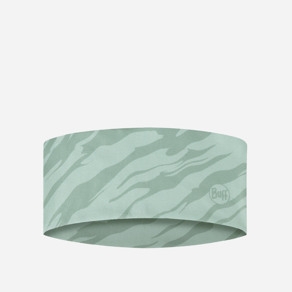 Băng Đô Buff Coolnet Uv® Wide Headband Acesseagrove Green - Supersports Vietnam