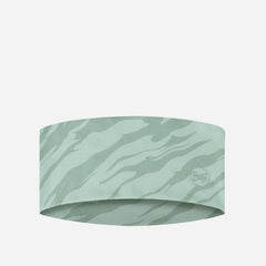 Băng Đô Buff Coolnet Uv® Wide Headband Acesseagrove Green - Supersports Vietnam