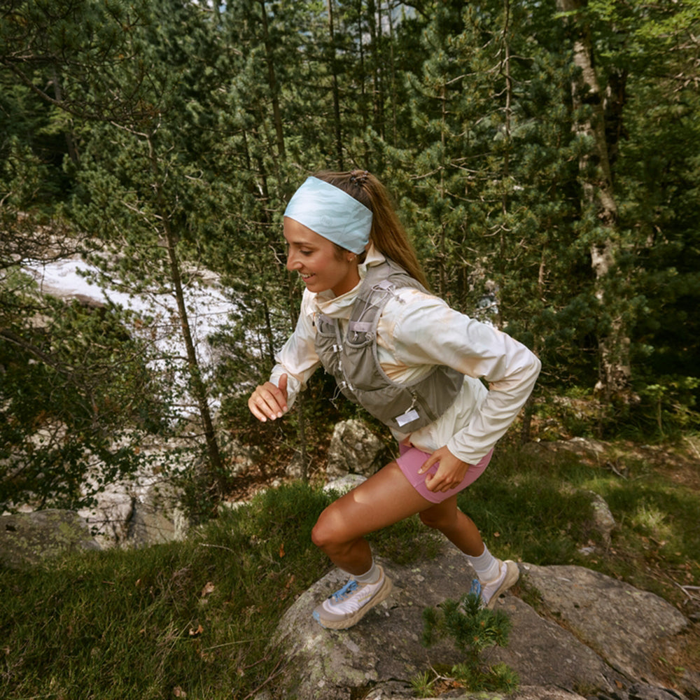 Băng Đô Buff Coolnet Uv® Wide Headband Acesseagrove Green - Supersports Vietnam