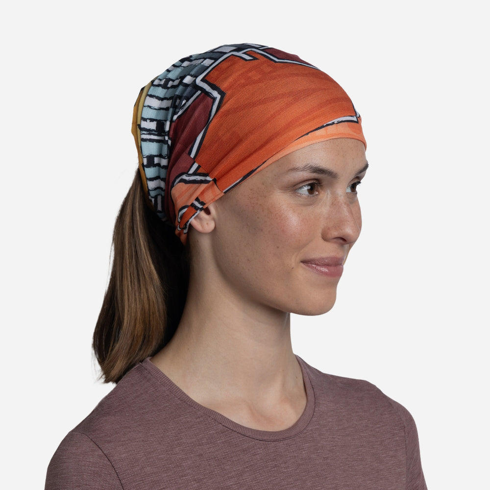 Khăn Đa Năng Buff Coolnet Uv® Cisse Multi - Nhiều Màu - Supersports Vietnam