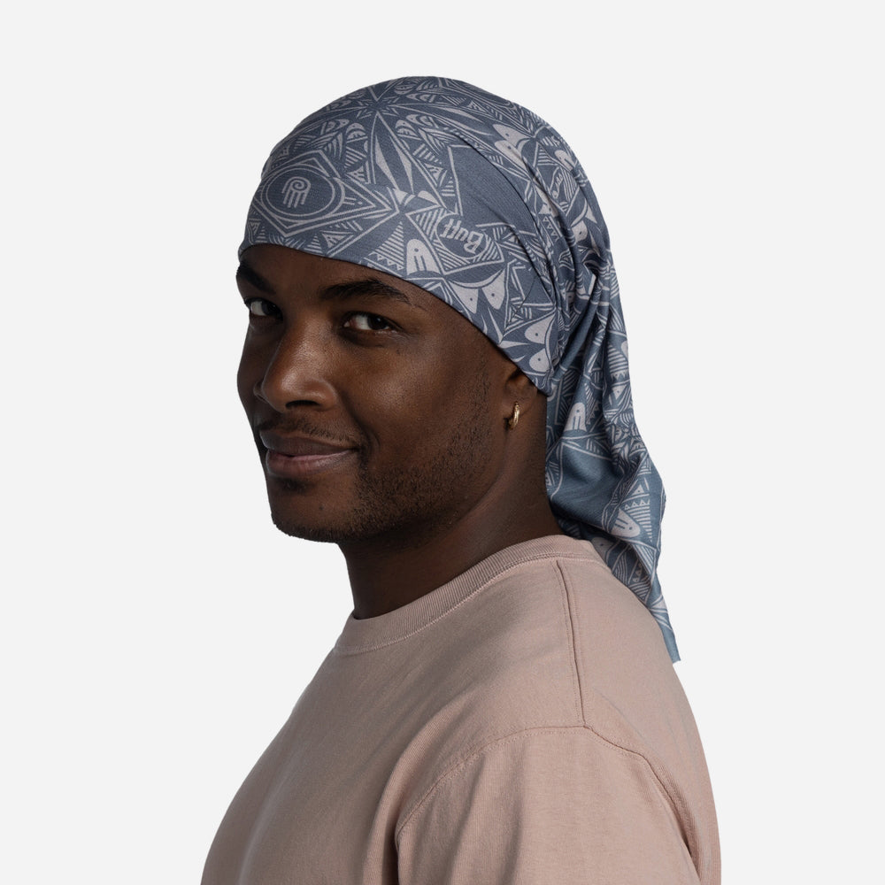 Khăn Đa Năng Buff Coolnet Uv® Essi Flint - Xanh Dương - Supersports Vietnam