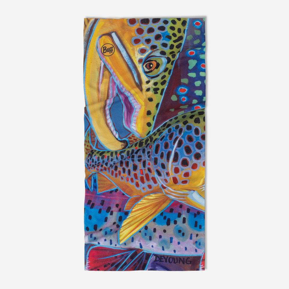 Khăn Đa Năng Buff Coolnet Uv® Derek De Young Trout Confetti - Nhiều Màu - Supersports Vietnam