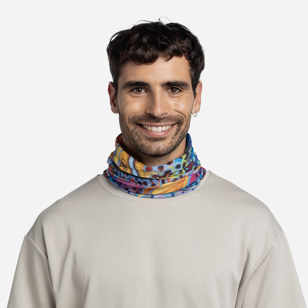 Khăn Đa Năng Buff Coolnet Uv® Derek De Young Trout Confetti - Nhiều Màu - Supersports Vietnam
