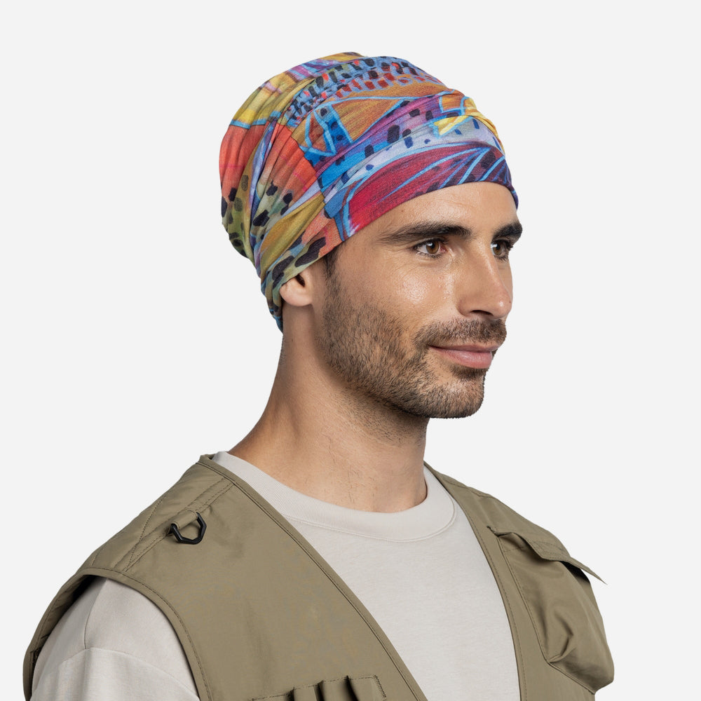Khăn Đa Năng Buff Coolnet Uv® Derek De Young Trout Confetti - Nhiều Màu - Supersports Vietnam