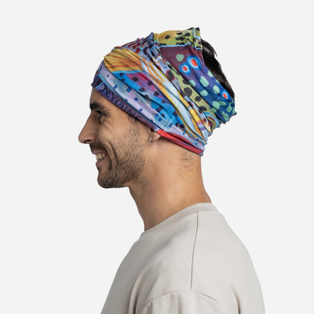 Khăn Đa Năng Buff Coolnet Uv® Derek De Young Trout Confetti - Nhiều Màu - Supersports Vietnam