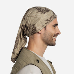 Khăn Đa Năng Buff Coolnet Uv® Lake River Khaki - Nâu - Supersports Vietnam