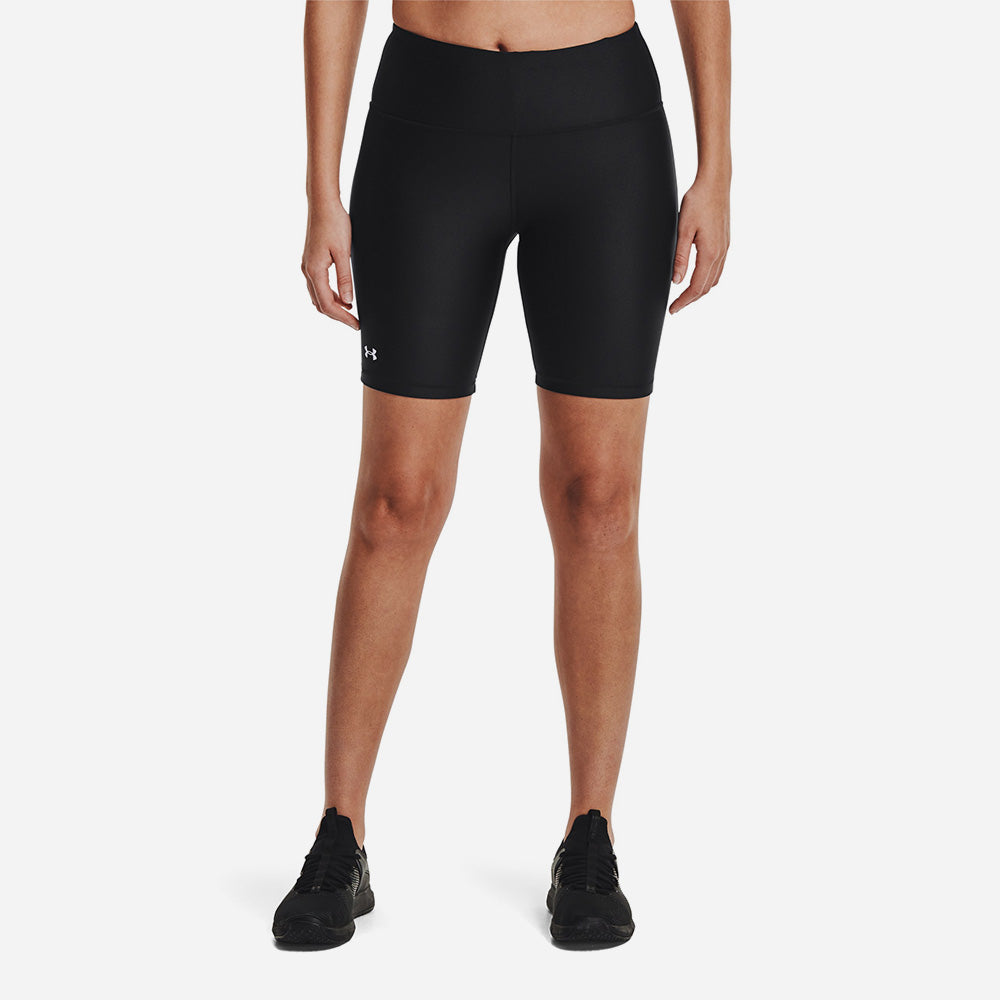 Quần Bó Thể Thao Ngắn Nữ Under Armour Heatgear® Bike - Supersports Vietnam