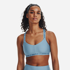 Áo Ngực Thể Thao Nữ Under Armour Crossback Low - Xanh Dương