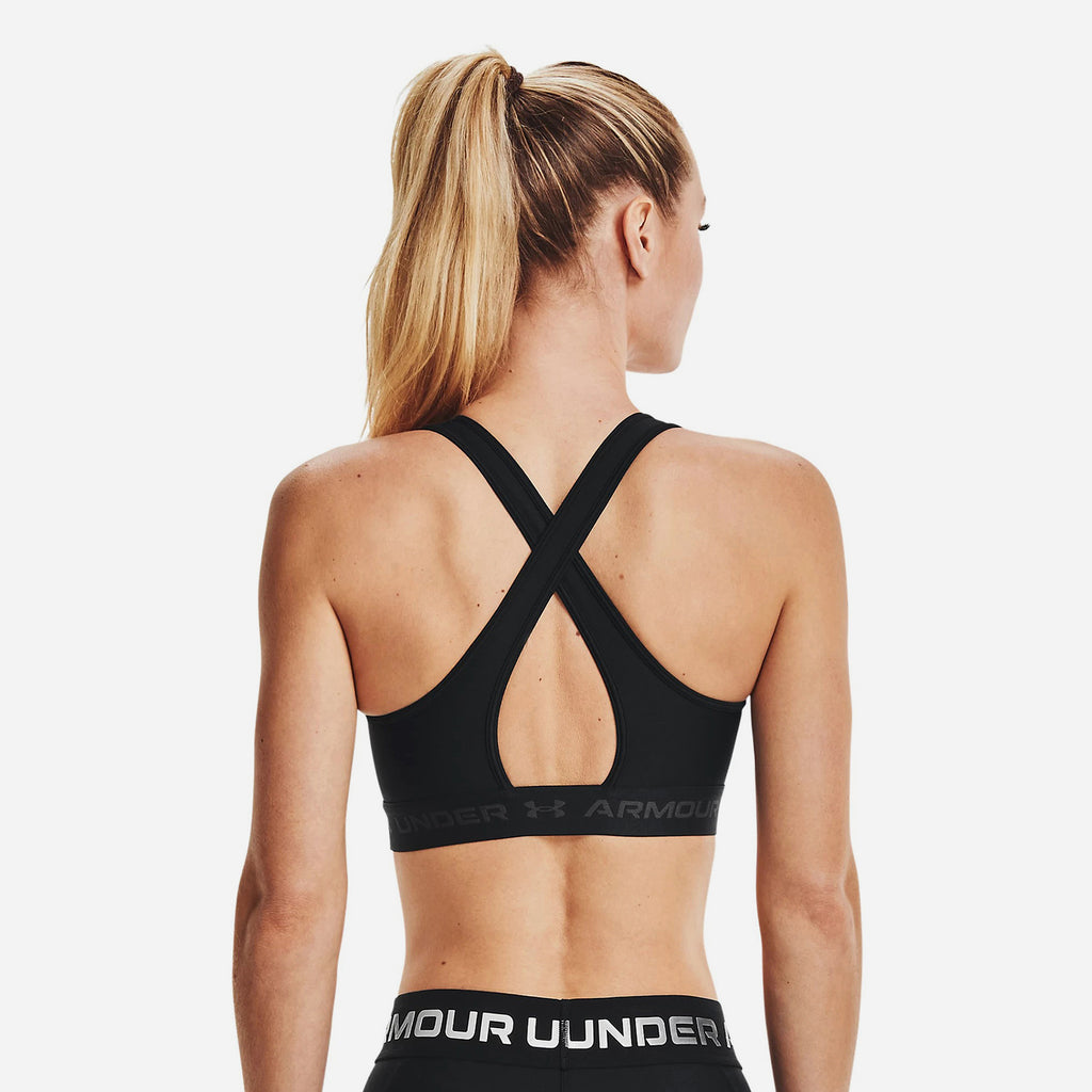 Áo Ngực Thể Thao Nữ Under Armour® Mid Crossback - Supersports Vietnam