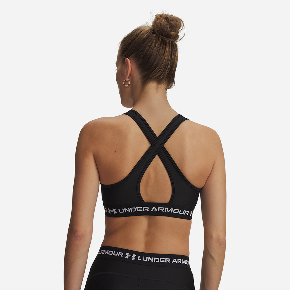 Áo Bra Thể Thao Nữ Under Armour Crossback Mid - Supersports Vietnam