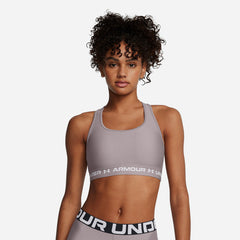 Áo Bra Thể Thao Nữ Under Armour Crossback - Xám