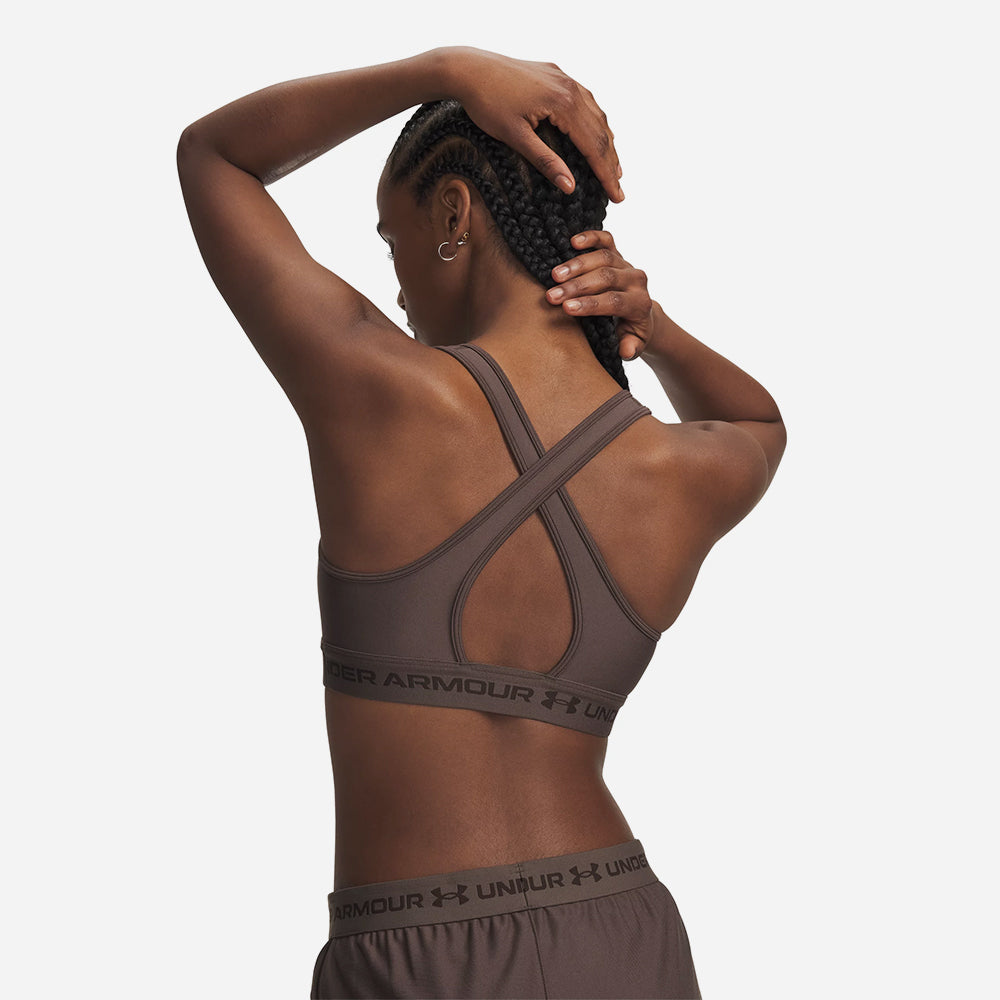 Áo Bra Thể Thao Nữ Under Armour Crossback Mid - Supersports Vietnam
