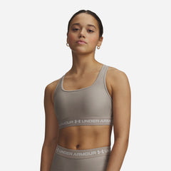 Áo Bra Thể Thao Nữ Under Armour Crossback Mid - Supersports Vietnam