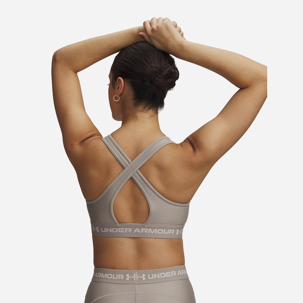 Áo Bra Thể Thao Nữ Under Armour Crossback Mid - Supersports Vietnam