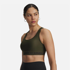Women's Under Armour Crossback Mid Sport Bra
