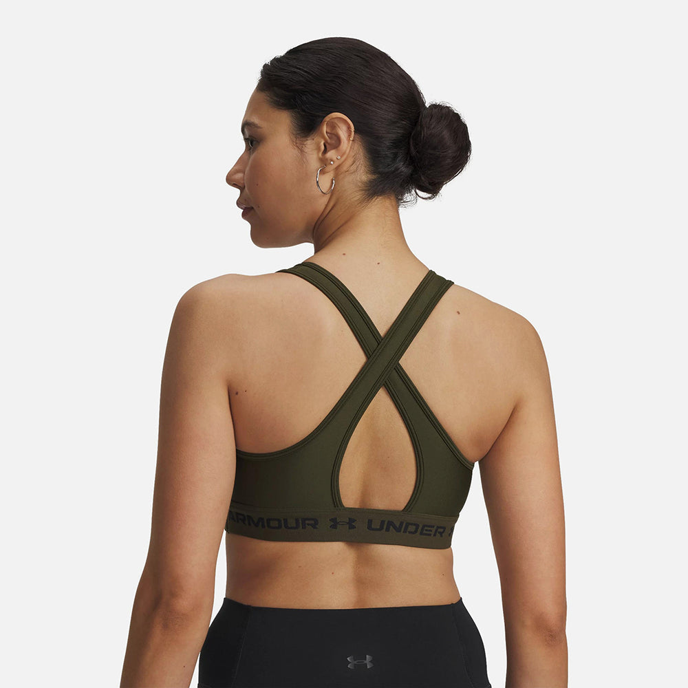 Áo Bra Thể Thao Nữ Under Armour Crossback Mid - Supersports Vietnam