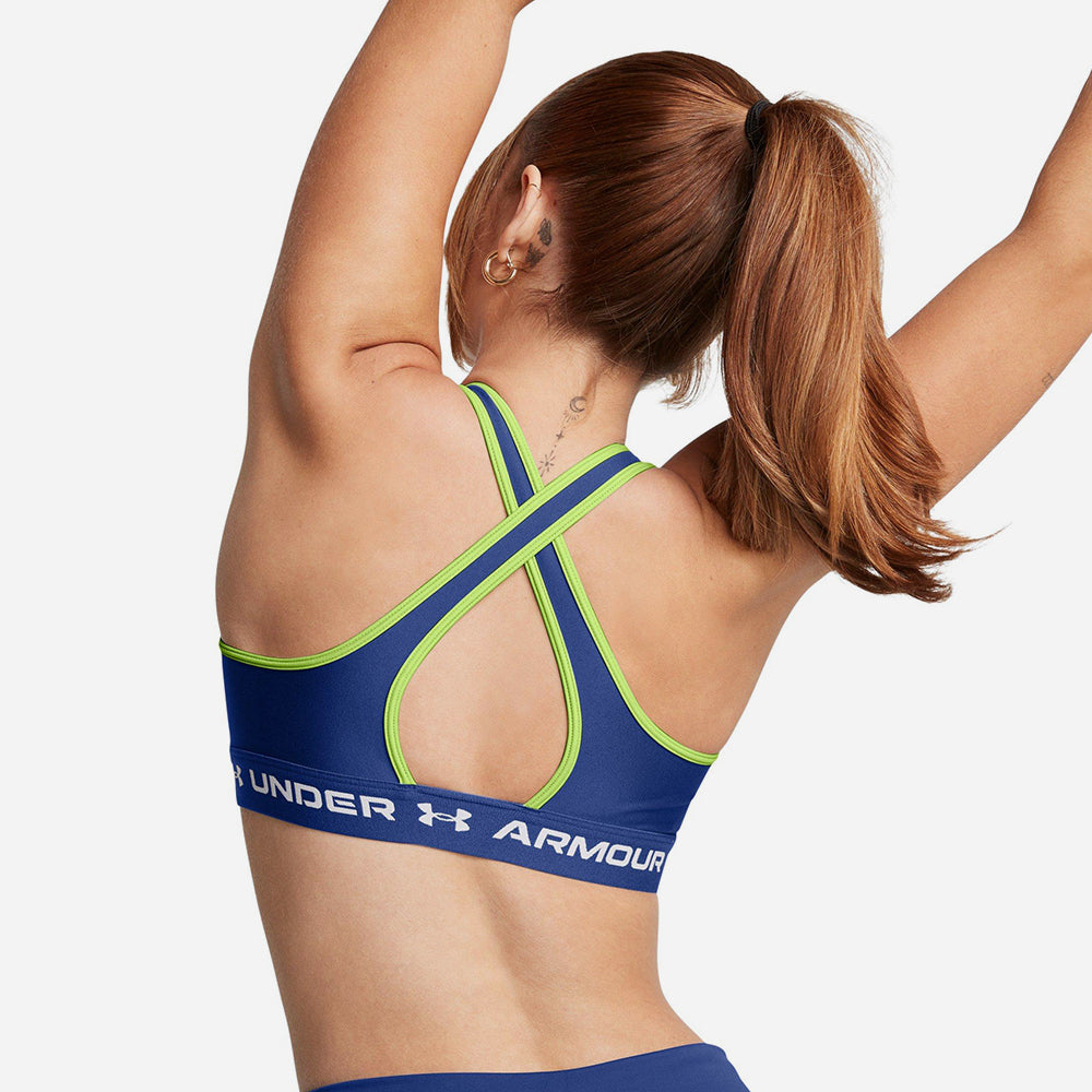 Áo Bra Thể Thao Nữ Under Armour Crossback - Supersports Vietnam