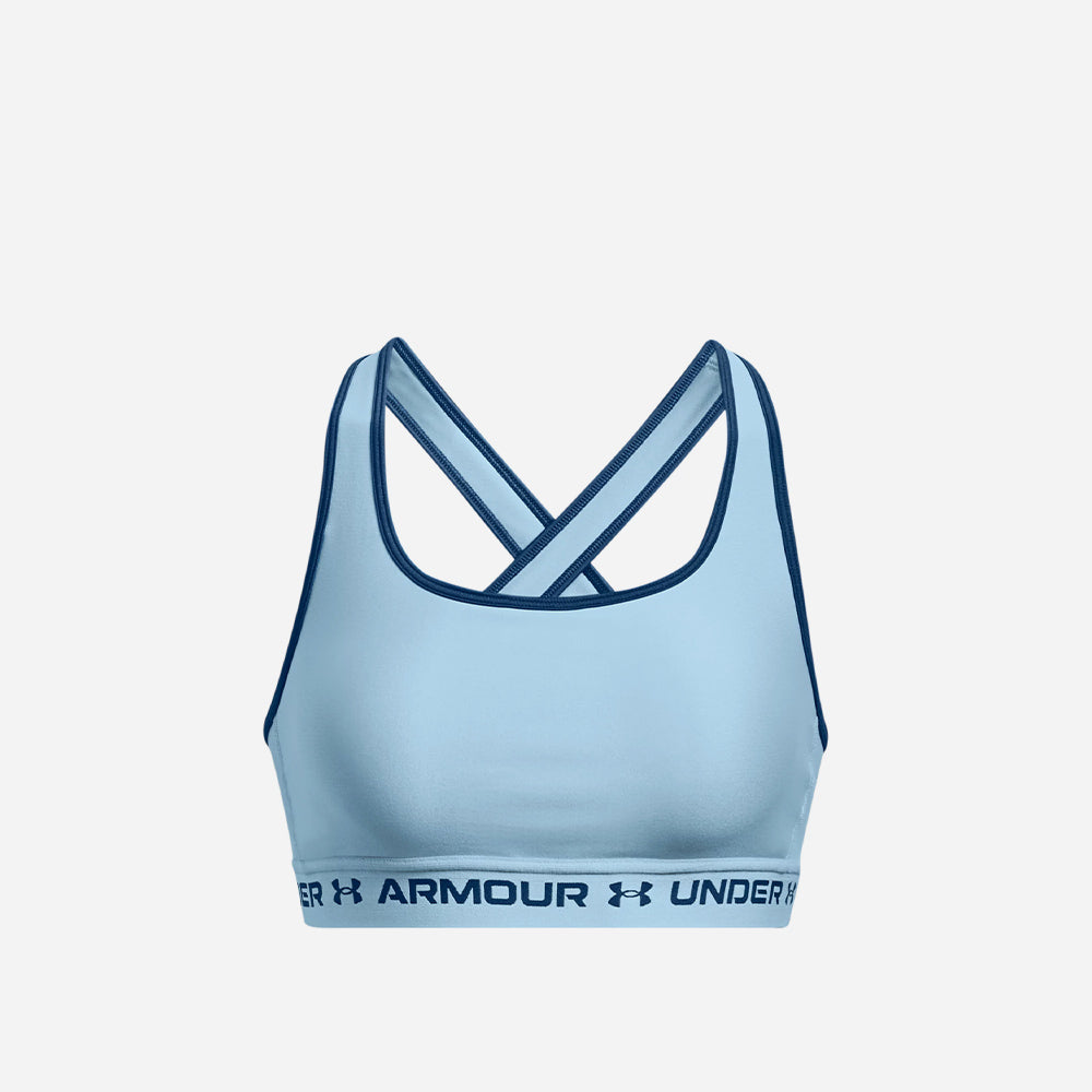 Áo Ngực Thể Thao Nữ Under Armour Croback Mid - Supersports Vietnam