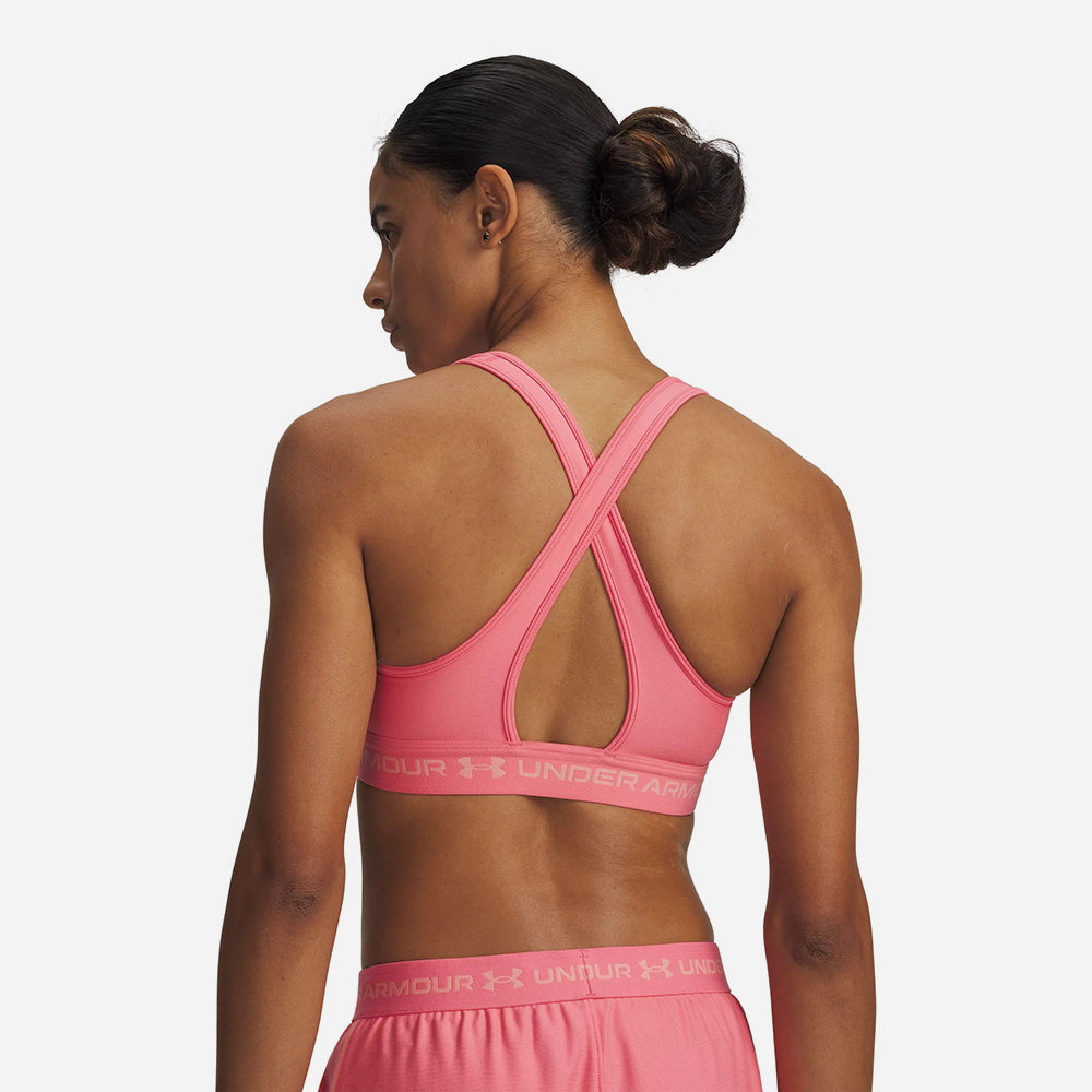 Áo Bra Thể Thao Nữ Under Armour Crossback Mid - Supersports Vietnam