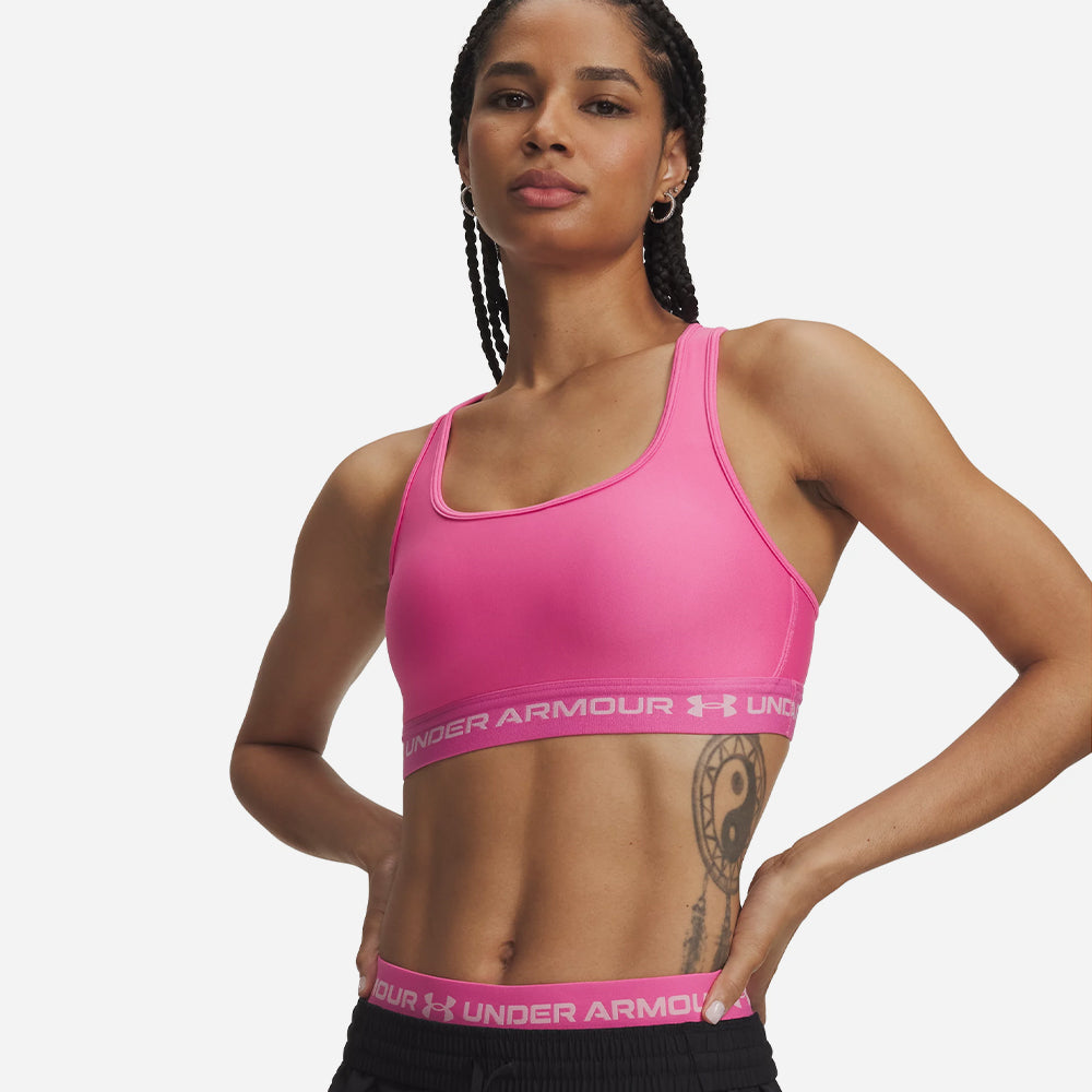Áo Bra Thể Thao Nữ Under Armour Crossback Mid - Supersports Vietnam