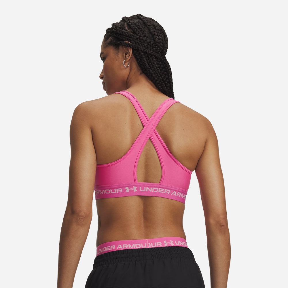 Áo Bra Thể Thao Nữ Under Armour Crossback Mid - Supersports Vietnam
