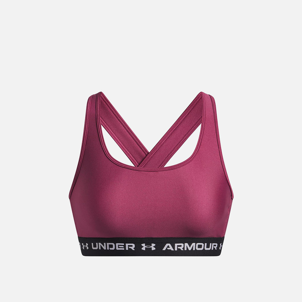 Áo Bra Thể Thao Nữ Under Armour Crossback Mid - Supersports Vietnam