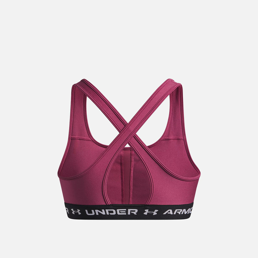 Áo Bra Thể Thao Nữ Under Armour Crossback Mid - Supersports Vietnam