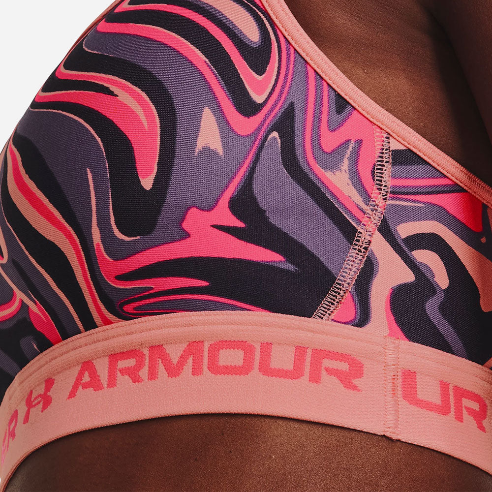 Áo Ngực Thể Thao Nữ Under Armour Croback - Supersports Vietnam