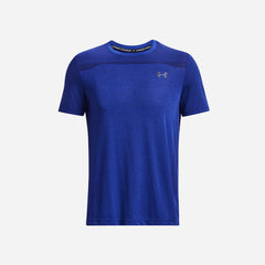 Men's Under Armour Seamle Seamless T-Shirt - Blue