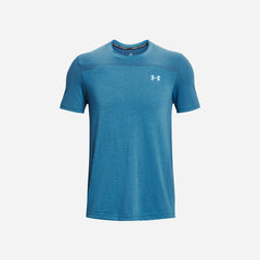 Men's Under Armour Seamle Seamless T-Shirt - Blue