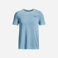 Men's Under Armour Seamle Seamless T-Shirt - Blue