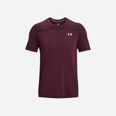 Men's Under Armour Seamle Seamless T-Shirt - Red