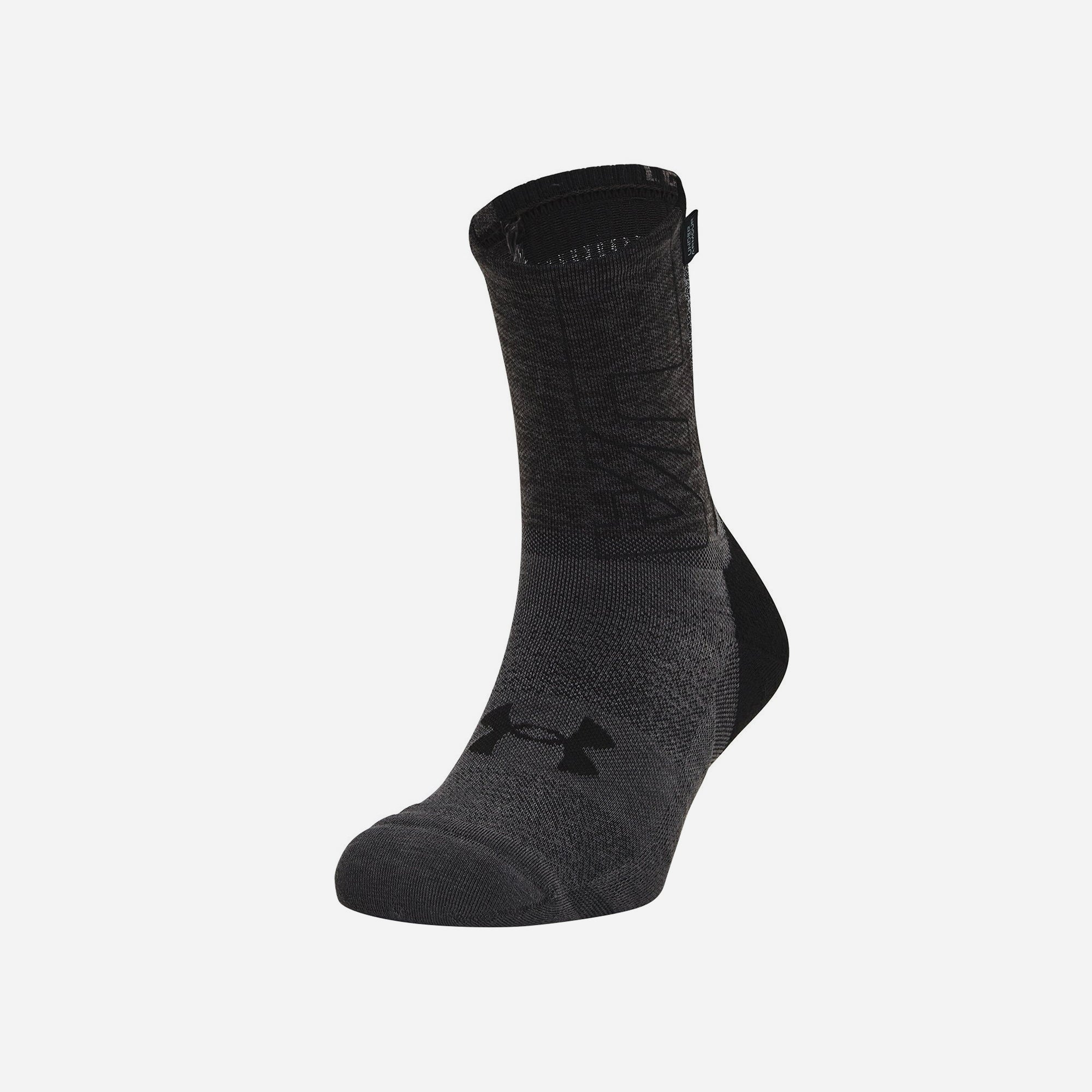 Vớ Thể Thao Under Armour Dry™ Run Crew (1 Đôi) - Supersports Vietnam