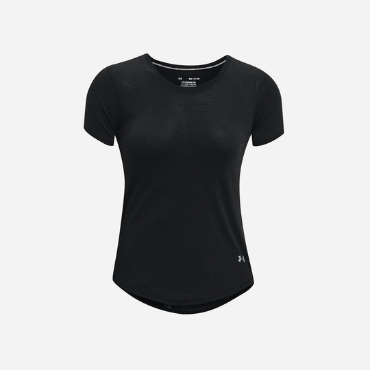 Women's Under Armour Streaker Run T-Shirt - Black