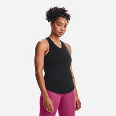 Áo Ba Lỗ Nữ Under Armour Streaker - Đen - Supersports Vietnam