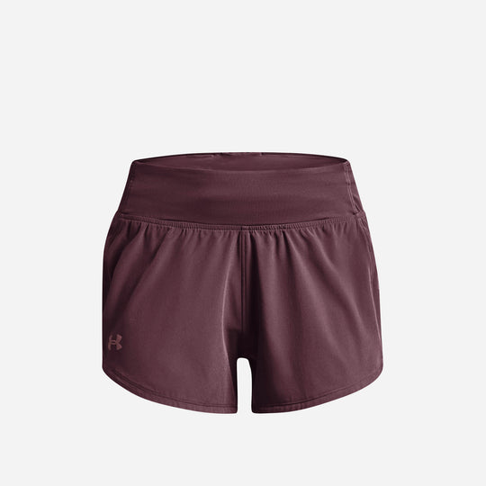 Women's Under Armour Speedpocket Shorts - Purple