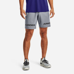 Quần Ngắn Nam Under Armour Woven Graphic Wordmark - Supersports Vietnam