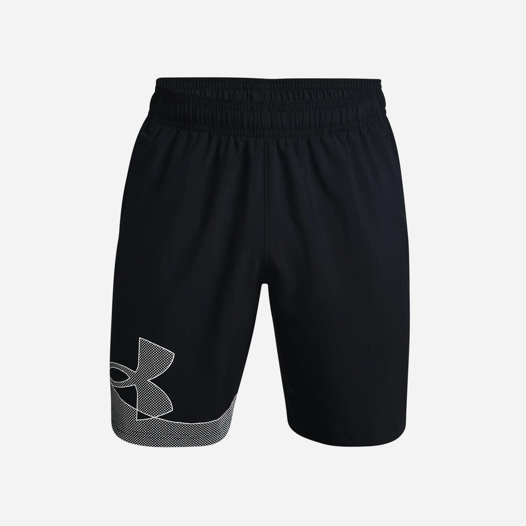 Quần Ngắn Nam Under Armour Woven Graphic - Đen - Supersports Vietnam