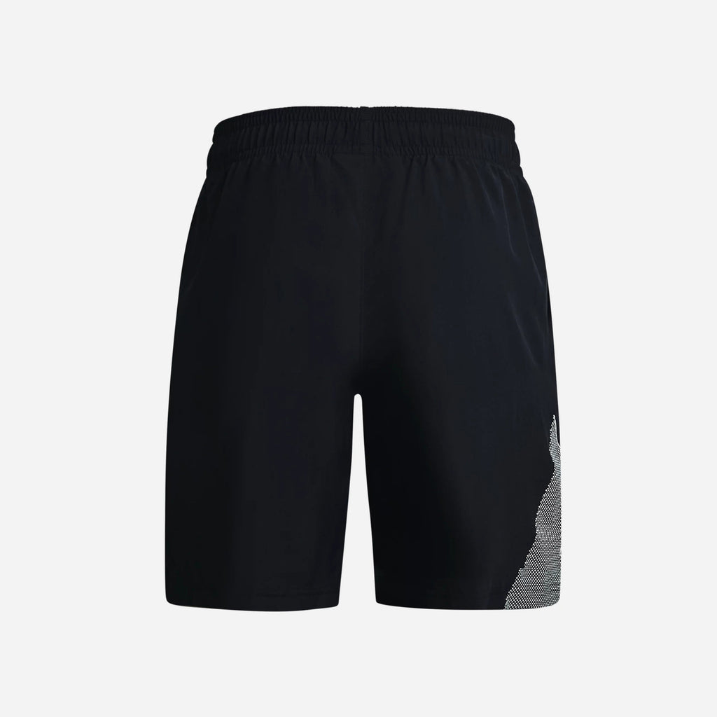 Quần Ngắn Nam Under Armour Woven Graphic - Đen - Supersports Vietnam