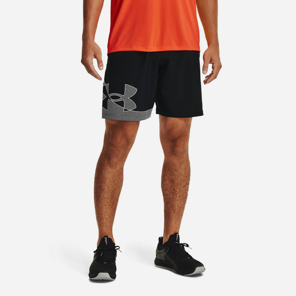 Quần Ngắn Nam Under Armour Woven Graphic - Đen - Supersports Vietnam