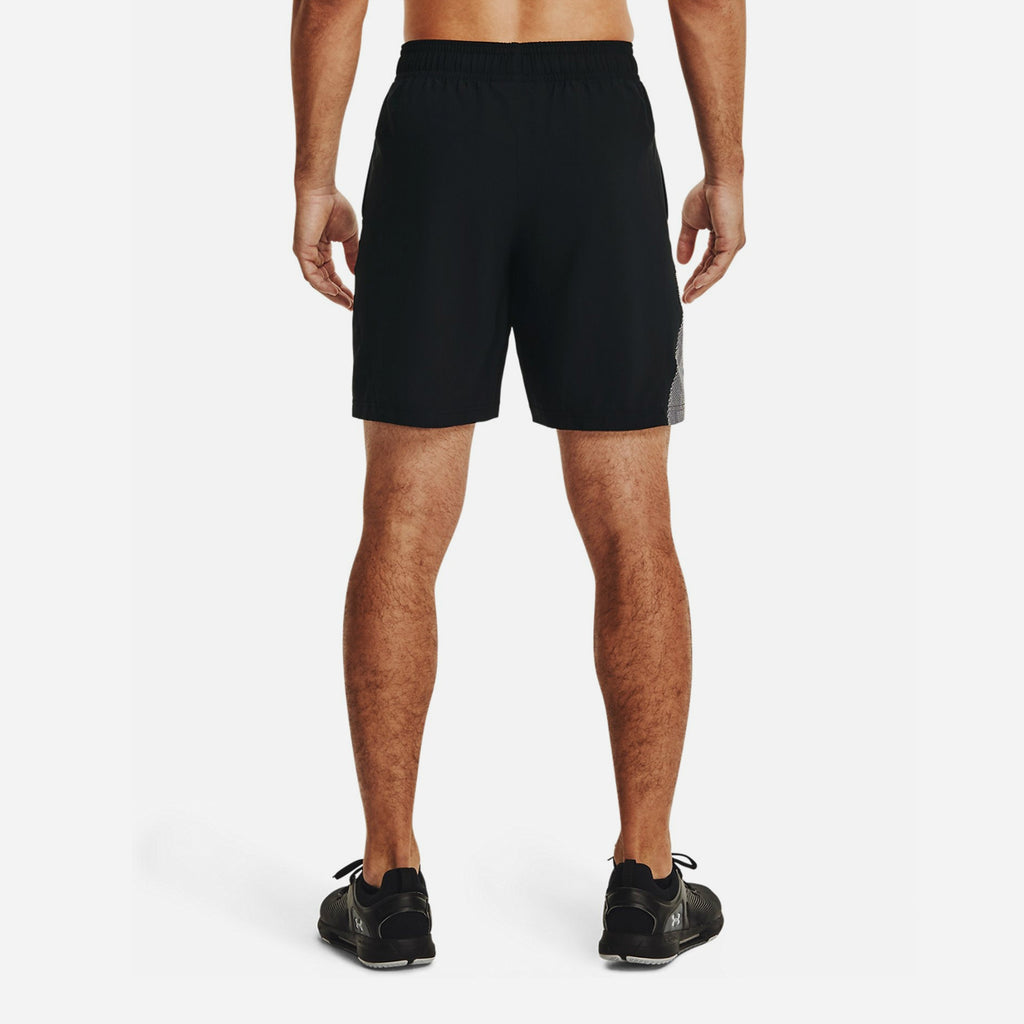 Quần Ngắn Nam Under Armour Woven Graphic - Đen - Supersports Vietnam
