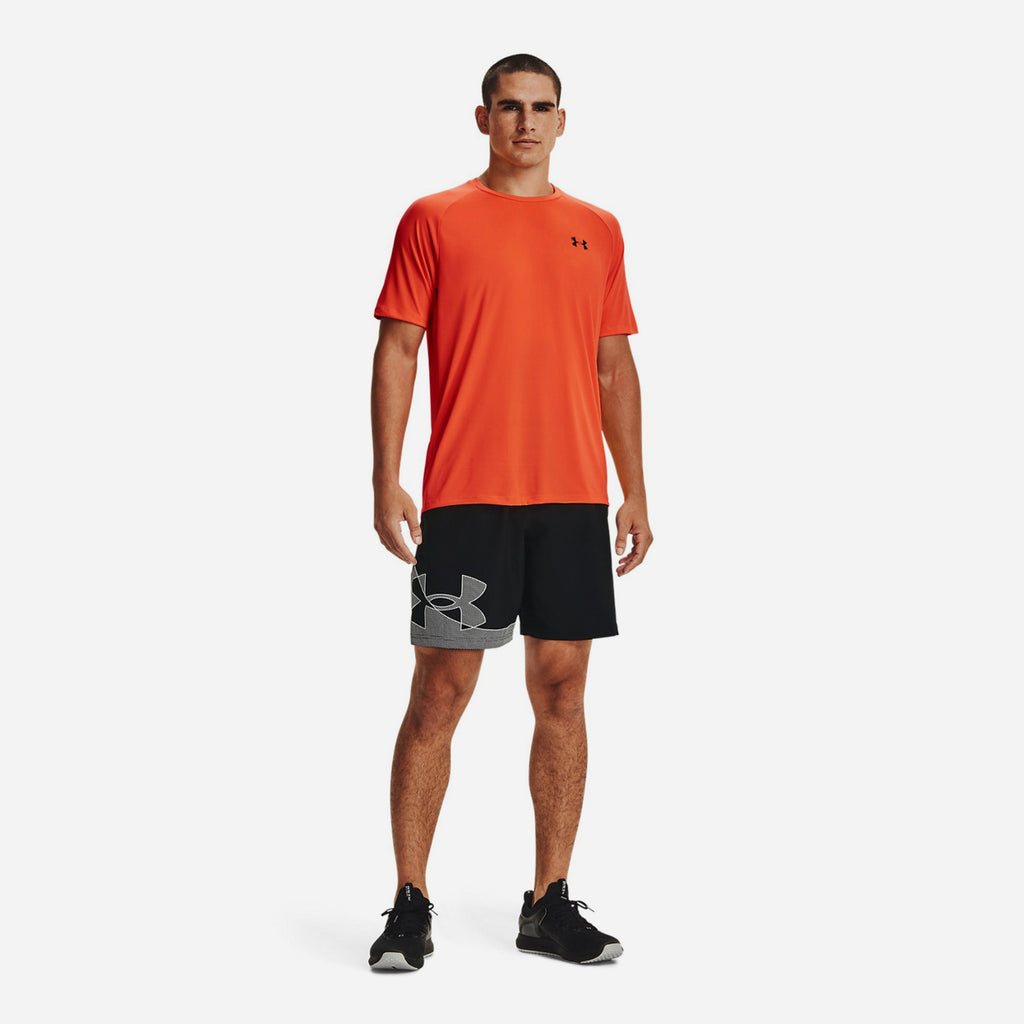 Quần Ngắn Nam Under Armour Woven Graphic - Đen - Supersports Vietnam