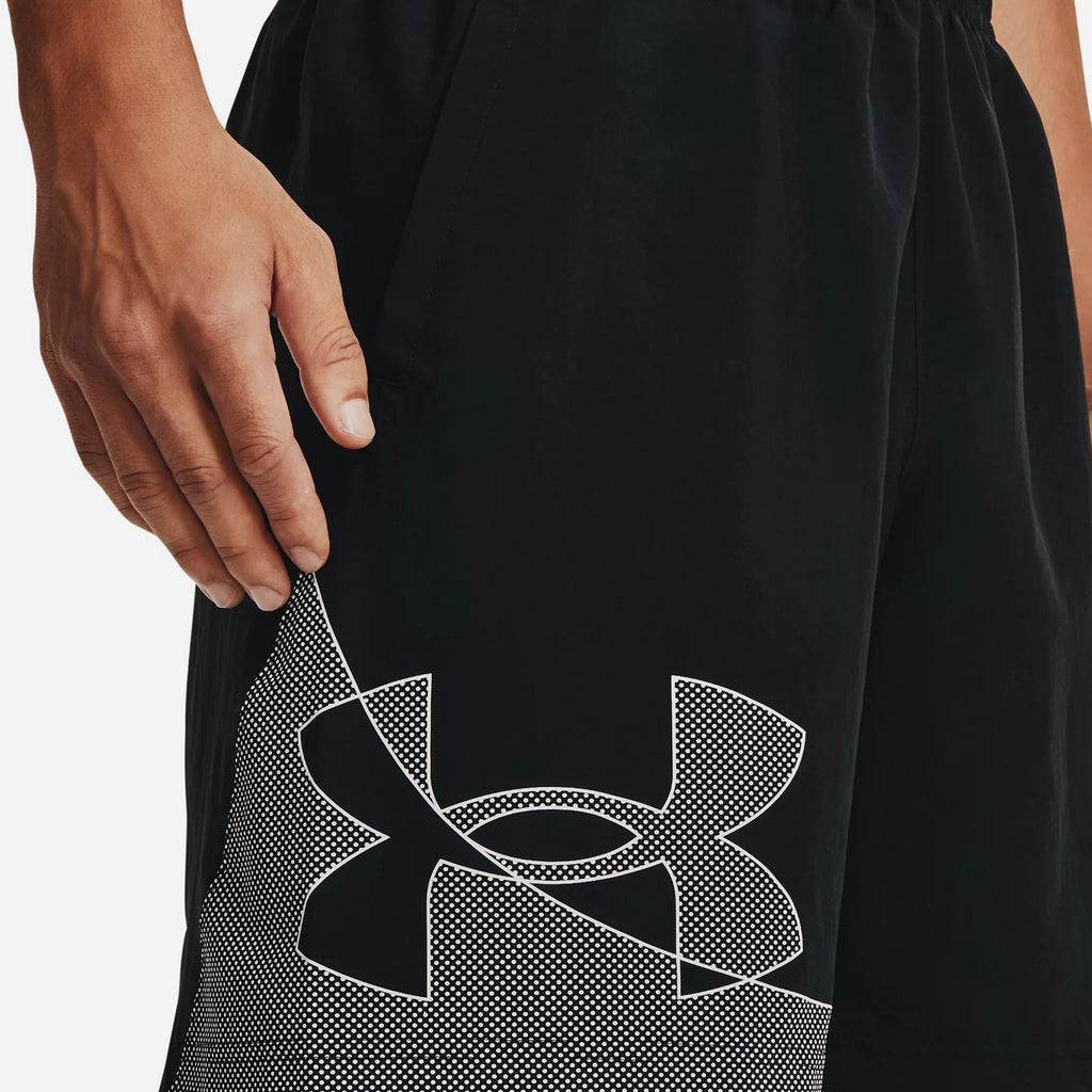 Quần Ngắn Nam Under Armour Woven Graphic - Đen - Supersports Vietnam