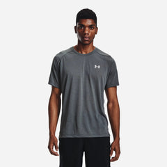 Áo Tay Ngắn Nam Under Armour Streaker Run - Xám - Supersports Vietnam