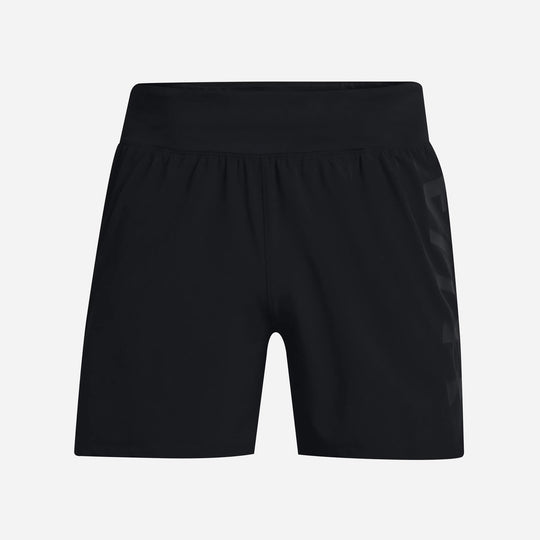 Men's Under Armour Speedpocket 5'' Shorts - Black