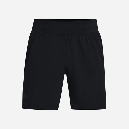 Men's Under Armour Speedpocket 7" Shorts - Black