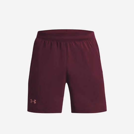 Men's Under Armour Launch Run 7" Shorts - Red