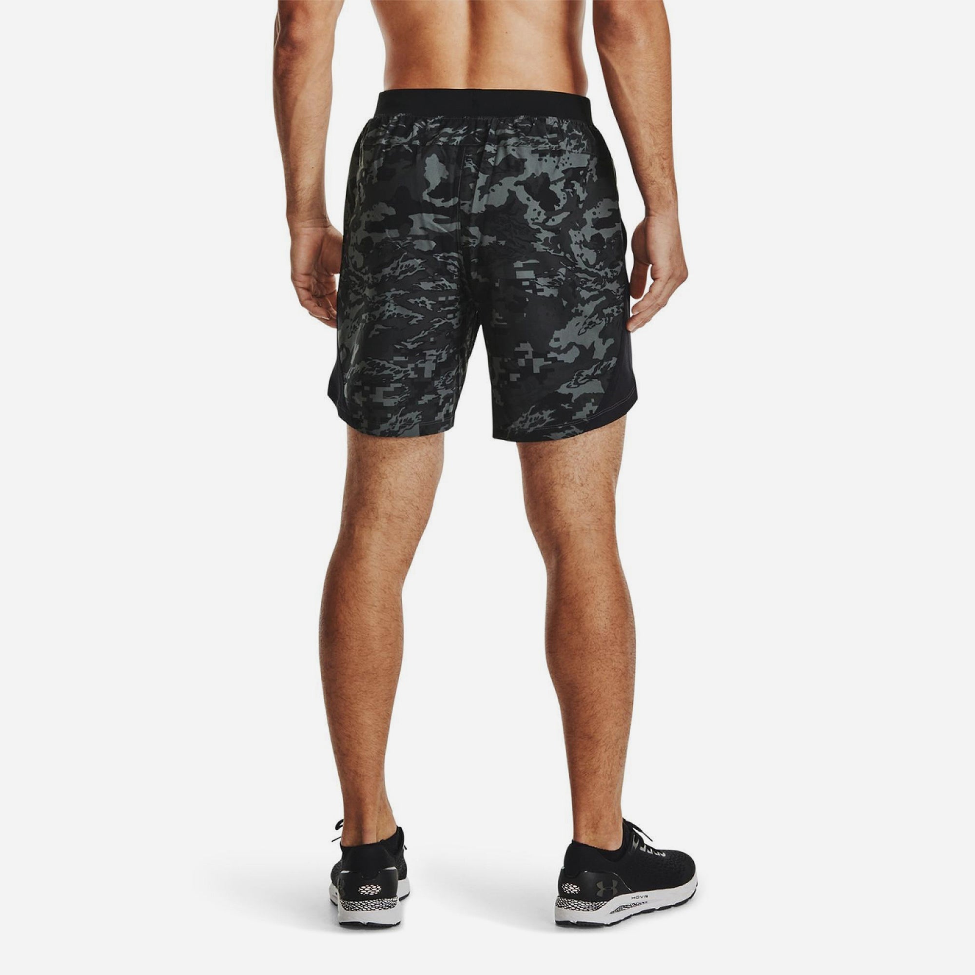 Quần Ngắn Thể Thao Nam Under Armour Launch Run 7" Print - Supersports Vietnam