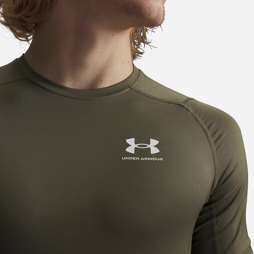 Áo Thun Bó Nam Under Armour Heatgear® Compression Short Sleeve - Supersports Vietnam